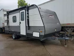 Salvage trucks for sale at Moraine, OH auction: 2022 Coleman Coleman