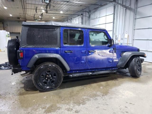 2018 Jeep Wrangler Unlimited Sport