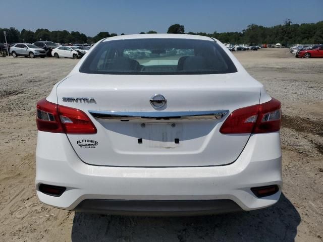 2019 Nissan Sentra S