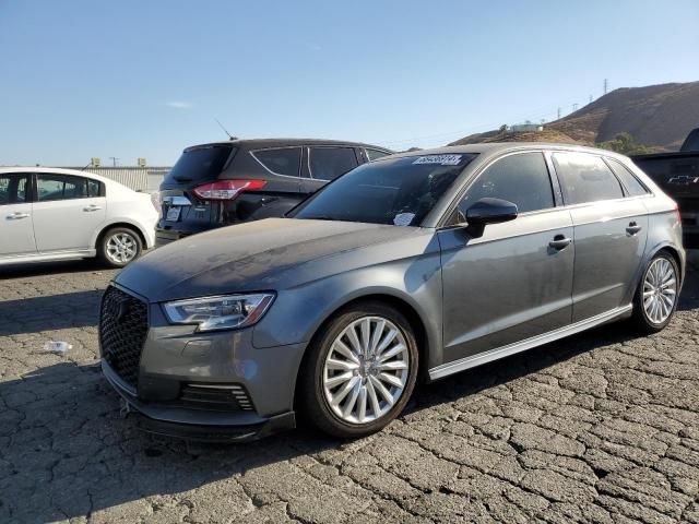 2018 Audi A3 E-TRON Premium