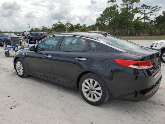 2017 KIA Optima LX