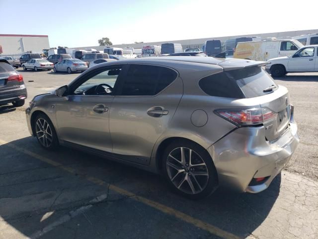 2017 Lexus CT 200