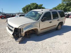 2007 Chevrolet Tahoe C1500 en venta en Oklahoma City, OK