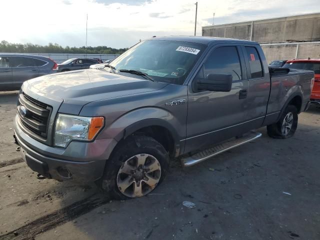 2013 Ford F150 Super Cab