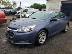 Chevrolet Malibu ls salvage cars for sale: 2015 Chevrolet Malibu LS