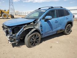 Salvage cars for sale at Adelanto, CA auction: 2022 Toyota Rav4 SE