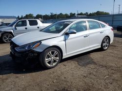 Salvage cars for sale at Pennsburg, PA auction: 2018 Hyundai Sonata Sport