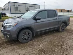 Flood-damaged cars for sale at auction: 2020 Honda Ridgeline Sport