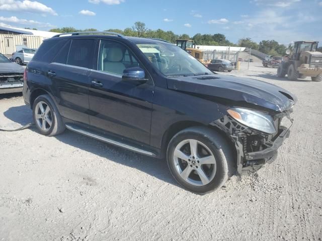 2018 Mercedes-Benz GLE 350