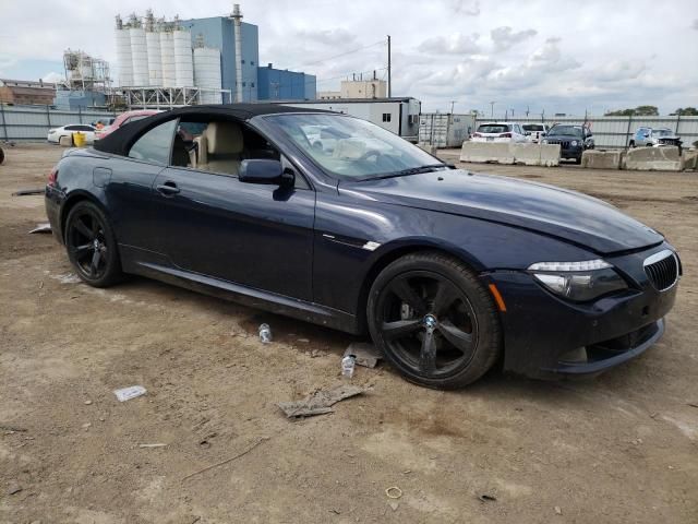 2008 BMW 650 I