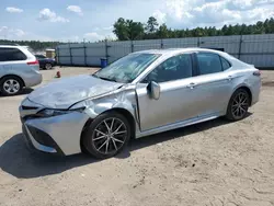 Salvage cars for sale at Harleyville, SC auction: 2023 Toyota Camry SE Night Shade