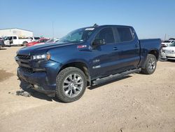 Salvage cars for sale at Amarillo, TX auction: 2021 Chevrolet Silverado K1500 RST