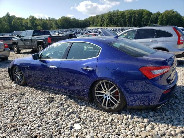 2015 Maserati Ghibli S