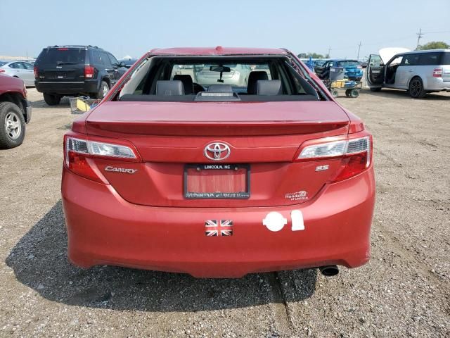 2012 Toyota Camry Base