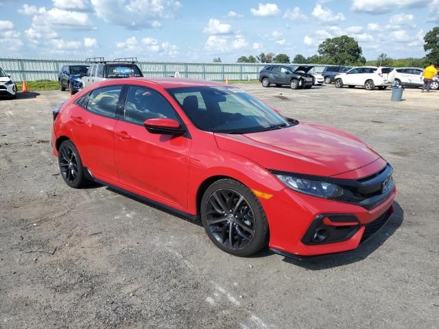 2021 Honda Civic Sport