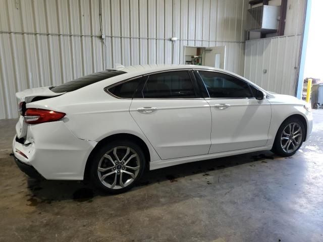 2019 Ford Fusion SEL