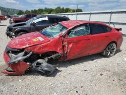 Salvage cars for sale at Lawrenceburg, KY auction: 2016 Chrysler 200 S