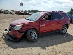 Salvage cars for sale at Davison, MI auction: 2014 Chevrolet Equinox LT