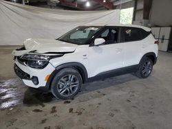 Salvage cars for sale at North Billerica, MA auction: 2022 KIA Seltos LX