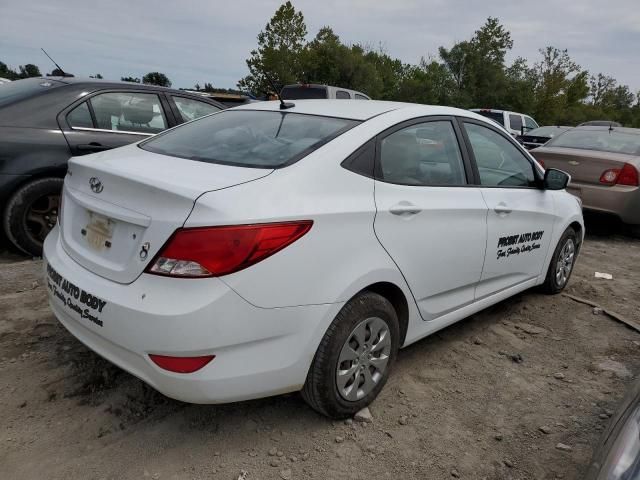 2017 Hyundai Accent SE