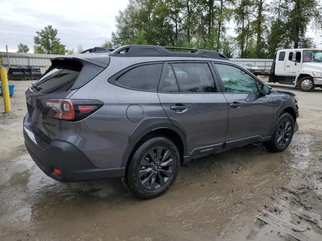 2024 Subaru Outback Onyx Edition