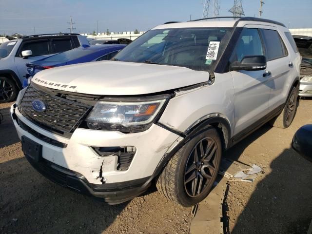 2018 Ford Explorer Sport