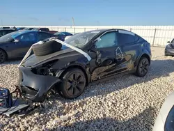 Tesla Vehiculos salvage en venta: 2024 Tesla Model Y