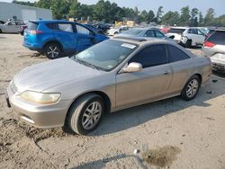 Honda salvage cars for sale: 2001 Honda Accord EX