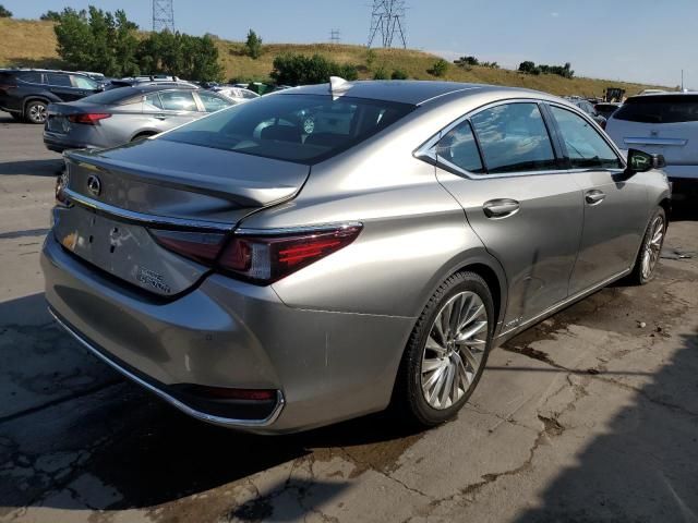 2021 Lexus ES 300H Luxury