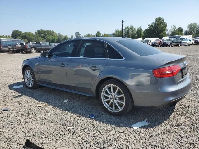 2015 Audi A4 Premium Plus