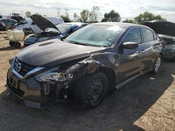 Salvage cars for sale at Elgin, IL auction: 2017 Nissan Altima 2.5