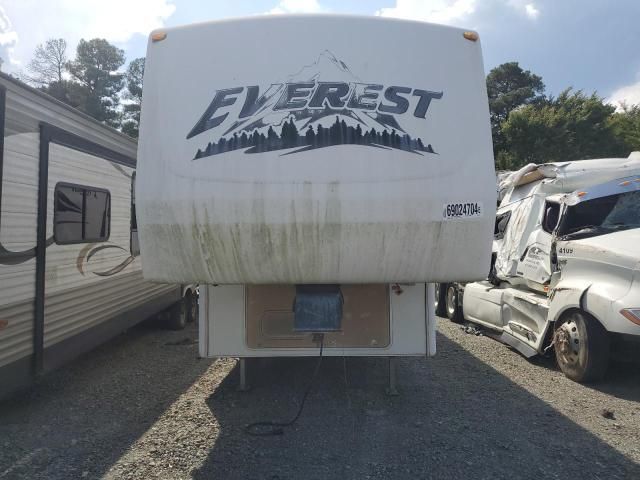 2007 Keystone Everest