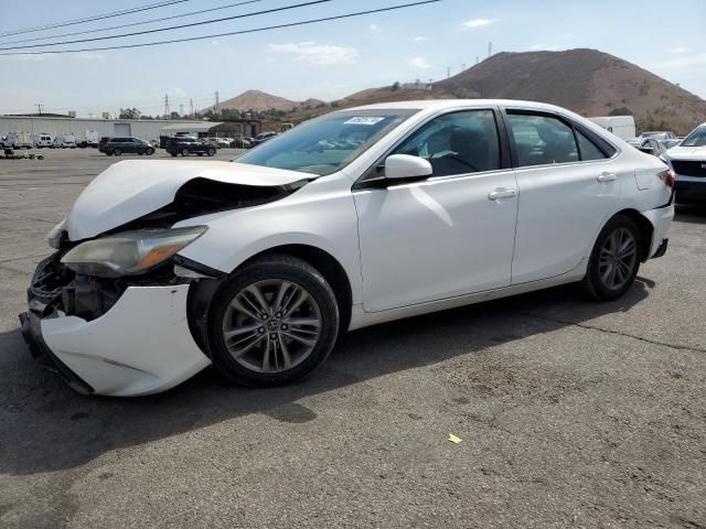 2016 Toyota Camry LE