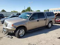 Salvage cars for sale at Littleton, CO auction: 2004 Ford F150 Supercrew