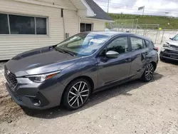 Salvage cars for sale at Northfield, OH auction: 2024 Subaru Impreza Sport