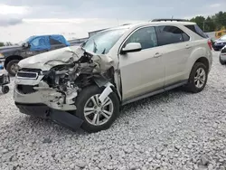 Salvage cars for sale from Copart Wayland, MI: 2015 Chevrolet Equinox LT