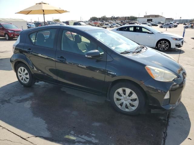 2012 Toyota Prius C