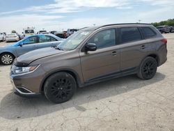 Mitsubishi salvage cars for sale: 2018 Mitsubishi Outlander SE