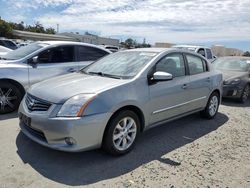 Salvage cars for sale at Martinez, CA auction: 2010 Nissan Sentra 2.0