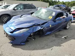 Salvage cars for sale at auction: 2019 Ferrari 812 Superfast