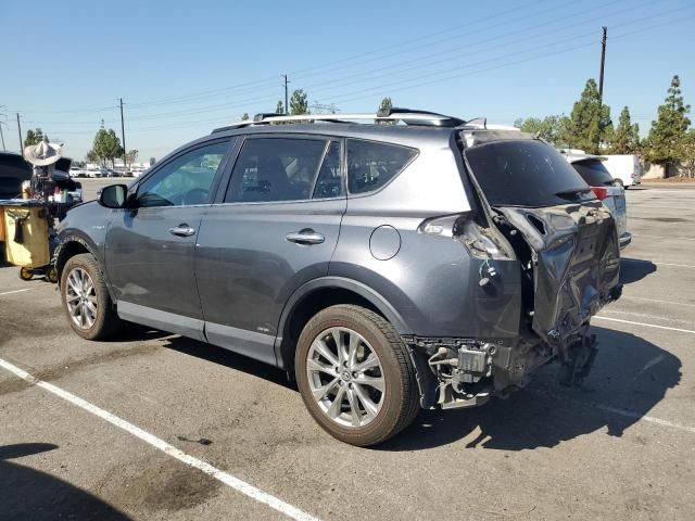 2016 Toyota Rav4 HV Limited