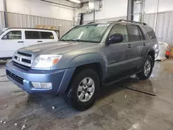 Toyota Vehiculos salvage en venta: 2005 Toyota 4runner SR5