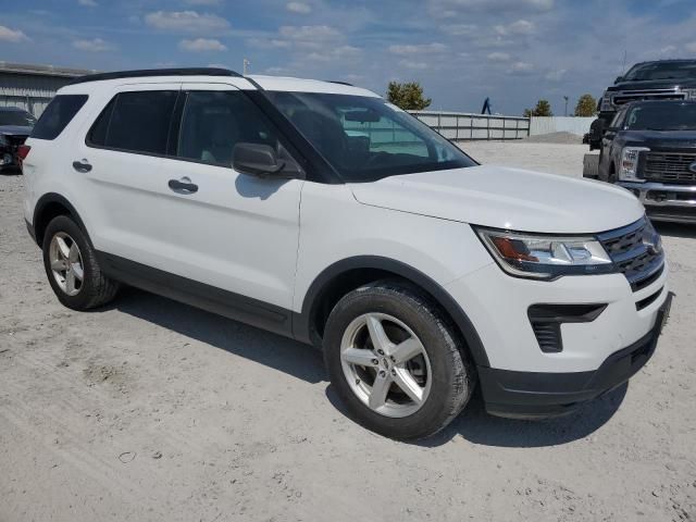 2018 Ford Explorer