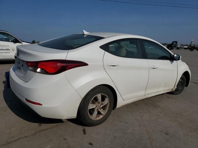 2015 Hyundai Elantra SE