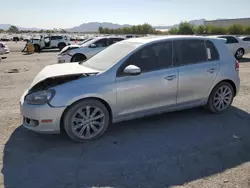 Salvage cars for sale at Las Vegas, NV auction: 2013 Volkswagen Golf