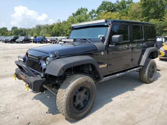 2011 Jeep Wrangler Unlimited Sport