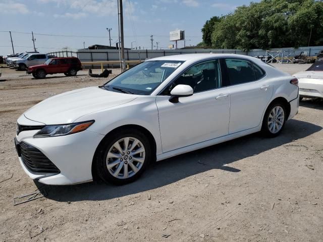 2020 Toyota Camry LE