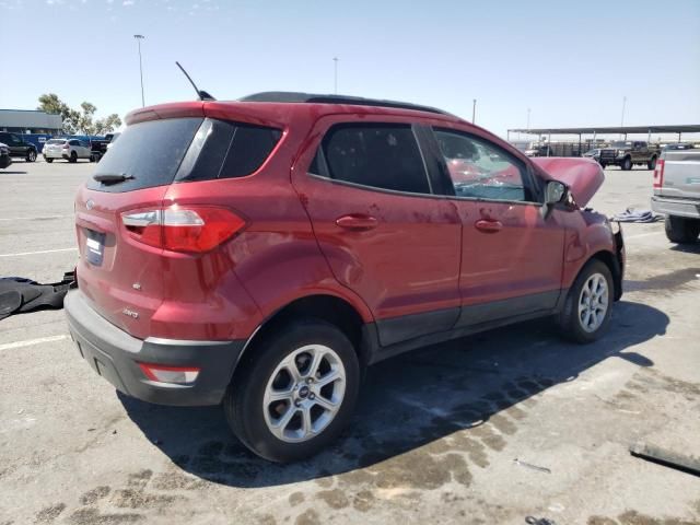 2018 Ford Ecosport SE