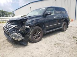 Salvage cars for sale at Spartanburg, SC auction: 2014 Lexus GX 460