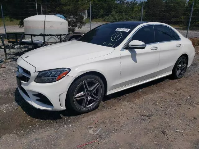 2021 Mercedes-Benz C 300 4matic